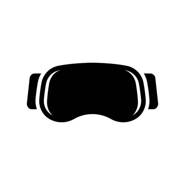 Beyaz arkaplanda sanal gerçeklik vektörü çizimi