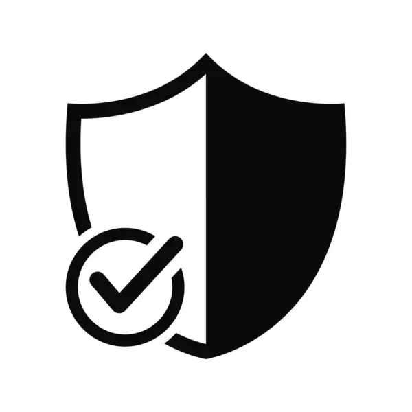 Beyaz arkaplanda kalkan vektör illüstrasyonu