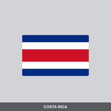 Kosta Rika ulusal bayrak tasarımı