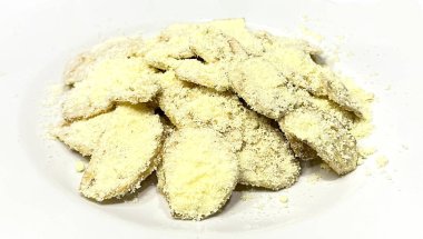 Vanilya aromalı muz cipsi