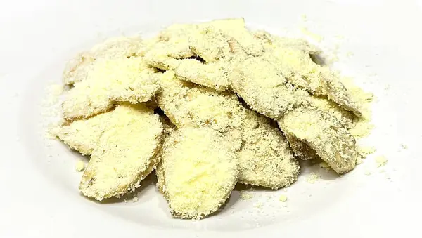 Vanilya aromalı muz cipsi