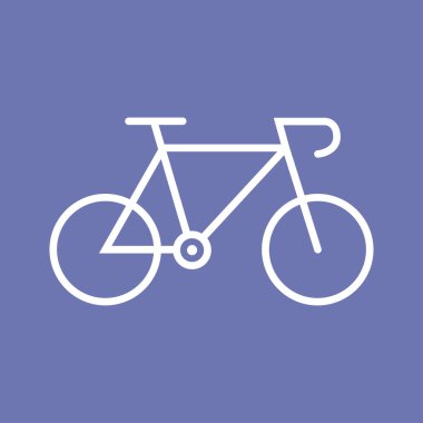 Bisiklet Logosu vektör tasarımı