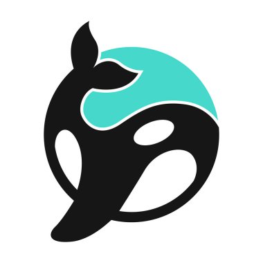 Bu balina logosu eğitim, kampanya ya da denizcilikle ilgili şirketler için uygundur.