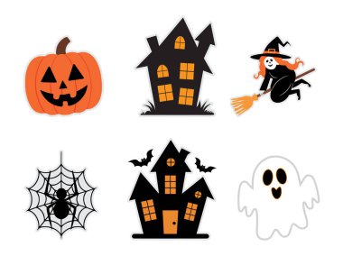 Klasik Cadılar Bayramı Simgeleri: Jack-o 'Lantern, Lanetli Ev ve Uçan Cadı!