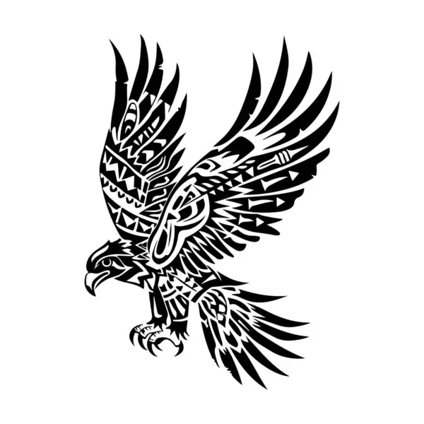 Zarif bir kartal siluet vektör sanatı. Görkemli kuşu temiz ve kalın çizgilerle sergiliyor. Bu minimalist illüstrasyon kartalın gücünü ve zarafetini yakalar, logolar, posterler ve grafik tasarımlar için mükemmel hale getirir.