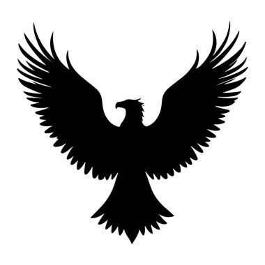 Bu vektör çizimi kartalın güçlü kanat açıklığını ve keskin özelliklerini vurgular, gücü, özgürlüğü ve egemenliği sembolize eder. Logolar, markalaşma ve tasarım projeleri için idealdir, bu illüstrasyon zamansız ve çok yönlü bir grafik sunar