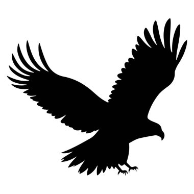 Bu vektör çizimi kartalın güçlü kanat açıklığını ve keskin özelliklerini vurgular, gücü, özgürlüğü ve egemenliği sembolize eder. Logolar, markalaşma ve tasarım projeleri için idealdir, bu illüstrasyon zamansız ve çok yönlü bir grafik sunar