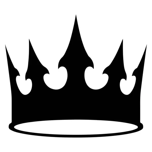 Tasarımlarınıza bu zarif Crown Siluet vektör illüstrasyonuyla bir parça da kraliyet mensubu ekleyin. Logolar, davetiyeler, markalar ve lüks temalı projeler için mükemmel. Her türlü yaratıcı kullanım için tam ölçeklenebilir ve özelleştirilmesi kolay!