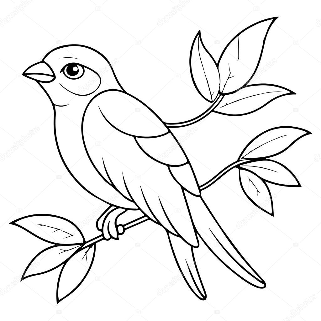 Capture the beauty of nature with this elegant Bird Silhouette Vector Art Illustration. Perfect for digital projects, prints, logos, and crafts, this high-quality design features clean lines and a minimalist style. Ideal for nature-themed artworks,