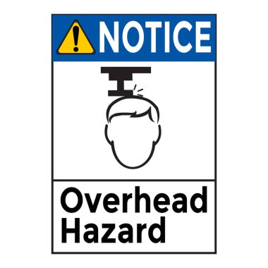 Bir 'UYARI UYUŞTURMA' işareti vektör çizimi cesur, açık bir uyarı sembolü ve metin gösteriyor. Yukarıdan gelecek potansiyel tehlikelere karşı insanları uyarmak üzere tasarlanmış, maksimum görüş için sarı ve siyah gibi yüksek kontrastlı renklere sahiptir. 