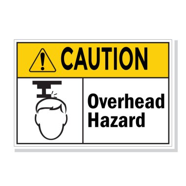 Bir 'UYARI UYUŞTURMA' işareti vektör çizimi cesur, açık bir uyarı sembolü ve metin gösteriyor. Yukarıdan gelecek potansiyel tehlikelere karşı insanları uyarmak üzere tasarlanmış, maksimum görüş için sarı ve siyah gibi yüksek kontrastlı renklere sahiptir. 