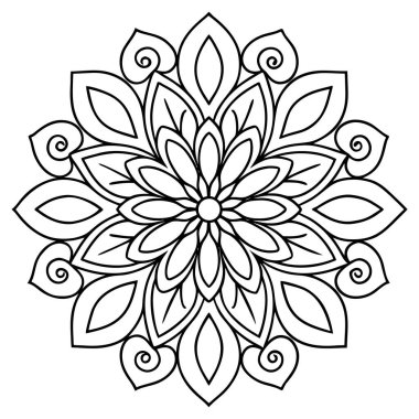 Kırmızı, mavi ve altınla karışık çiçek ve geometrik detaylara sahip canlı ve simetrik bir mandala tasarımı. Eserde merkezi bir noktadan yayılan süs desenleri var. Görsel olarak büyüleyici ve uyumlu bir kompozisyon oluşturuyor. İdeal 