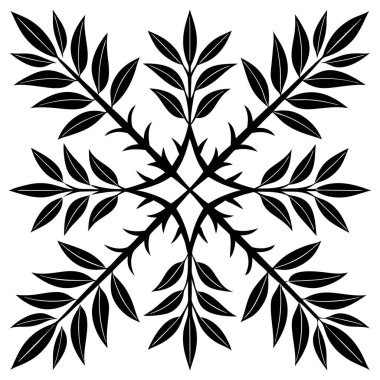 Kültür ve doğanın uyumunu bu Kültürel Botanik Vektör Süslemesi ile kutlayın. Geleneksel tasarım estetiğinden esinlenen karmaşık bitki motiflerinin yer aldığı bu çok yönlü çizim, rafine edilmiş bir resim getiriyor.,