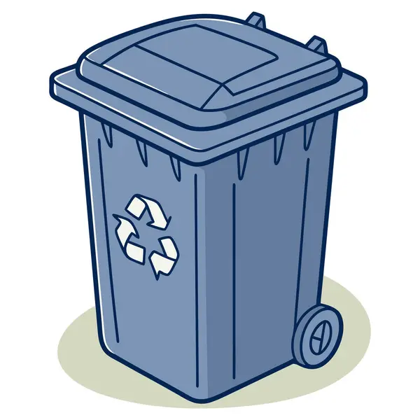 Bu Yeşil Geri Dönüşüm Kutusu Vektör İllüstrasyonu, sürdürülebilir atık yönetimi ve çevresel farkındalığı sembolize eden temiz, çevre dostu bir tasarıma sahiptir. Canlı yeşil tonu ve evrensel geri dönüşüm ikonu ile, bu çok yönlü grafik ideal 