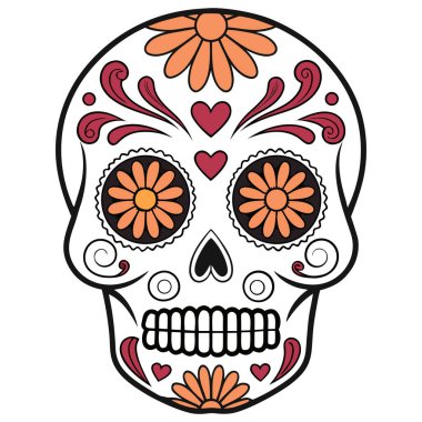 Meksika festival geleneklerinden esinlenen sanatsal kafatası tasarımı, cesur şablonlar ve canlı aksanlar sergiliyor. Tişörtler, kupalar, posterler ve Da de los Muertos 'u ve kültürel mirası kutlamak için mükemmel bir dekor. Yükseklerde teslim edildi.