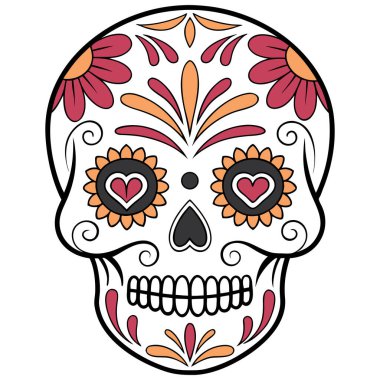 Meksika festival geleneklerinden esinlenen sanatsal kafatası tasarımı, cesur şablonlar ve canlı aksanlar sergiliyor. Tişörtler, kupalar, posterler ve Da de los Muertos 'u ve kültürel mirası kutlamak için mükemmel bir dekor. Yükseklerde teslim edildi.