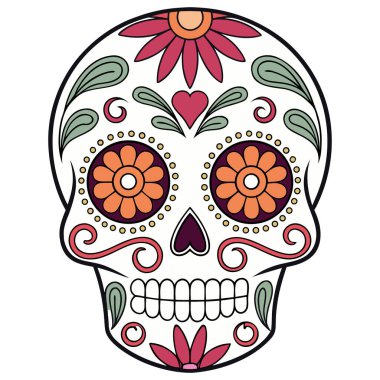 Meksika festival geleneklerinden esinlenen sanatsal kafatası tasarımı, cesur şablonlar ve canlı aksanlar sergiliyor. Tişörtler, kupalar, posterler ve Da de los Muertos 'u ve kültürel mirası kutlamak için mükemmel bir dekor. Yükseklerde teslim edildi.