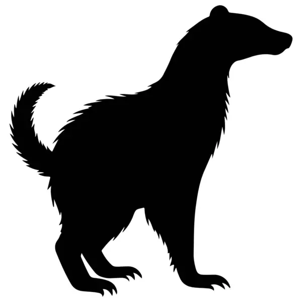 Bu Anteater Silhouette Vector, güçlü bir karıncayiyenin kendine özgü biçimini ve duruşunu sergiliyor. Logolar, posterler ve vahşi yaşam temalı tasarımlar için ideal, cesur ve minimal bir stile sahip. Güçlü duruşu ve dinamik hatlarıyla, bu grafikle 