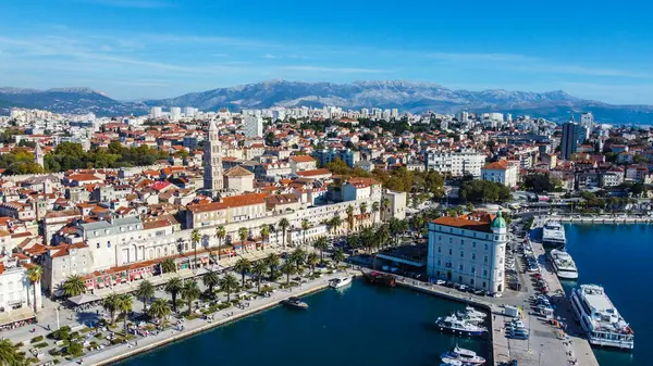Şehir Split, Hırvatistan