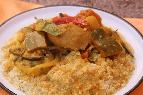 Geleneksel Fas Yemekleri, Kuskus Kapanışı