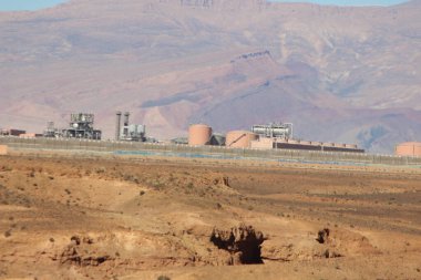 Ouarzazate, Fas 'taki Noor Güneş Enerji Santrali