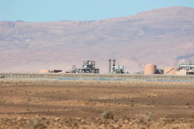 Ouarzazate, Fas 'taki Noor Güneş Enerji Santrali