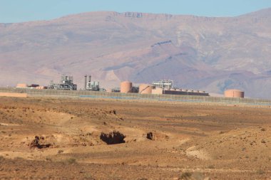 Ouarzazate, Fas 'taki Noor Güneş Enerji Santrali