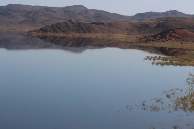 Barrage El Mansour Eddahbi, Ouarzazate Gölü, Fas