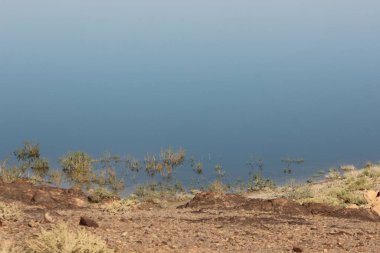 Barrage El Mansour Eddahbi, Ouarzazate Lake, Morocco clipart