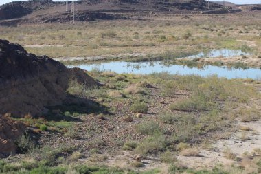 Barrage El Mansour Eddahbi, Ouarzazate Gölü, Fas