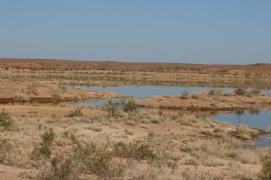 Barrage El Mansour Eddahbi, Ouarzazate Gölü, Fas