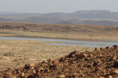 Barrage El Mansour Eddahbi, Ouarzazate Gölü, Fas