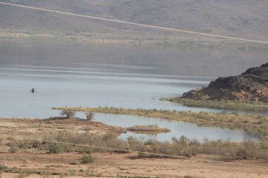 Barrage El Mansour Eddahbi, Ouarzazate Gölü, Fas