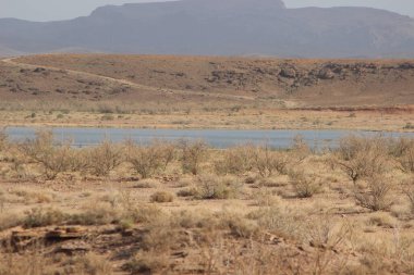 Barrage El Mansour Eddahbi, Ouarzazate Gölü, Fas