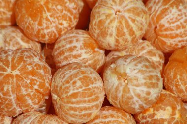 Kabuksuz mandalina, derisiz mandalina.