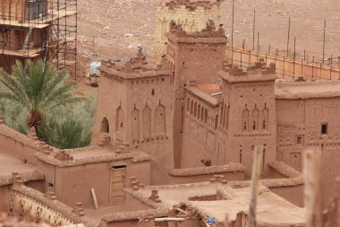 Ait Ben Haddou Ouarzazate, Morocco clipart