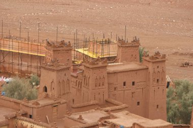 Ait Ben Haddou Ouarzazate, Morocco clipart