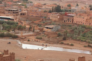 Ait Ben Haddou Ouarzazate, Fas