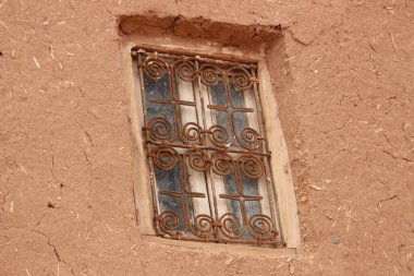 Eski Kasbah Penceresi, Geleneksel Amazigh Penceresi