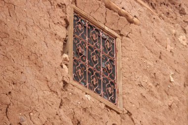 Eski Kasbah Penceresi, Geleneksel Amazigh Penceresi