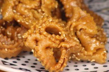 Chebakia Yaklaş, Fas Kızarmış Kurabiyeleri