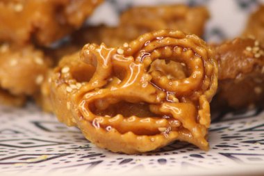 Chebakia Yaklaş, Fas Kızarmış Kurabiyeleri