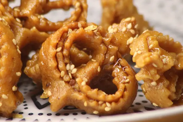 Chebakia Yaklaş, Fas Kızarmış Kurabiyeleri