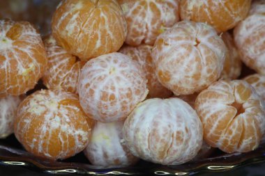 Kabuksuz portakallar Yakın plan