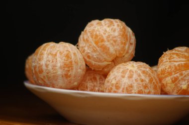 Kabuksuz portakallar Yakın plan