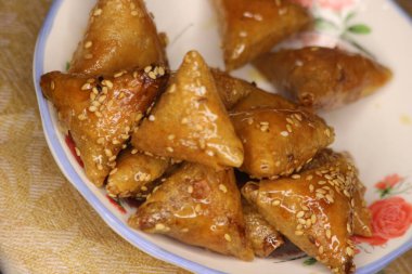 Briwat veya Briouat Yakın Çekim, Geleneksel Fas Pastası