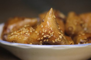 Briwat veya Briouat Yakın Çekim, Geleneksel Fas Pastası