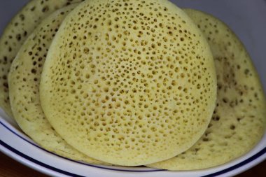 Baghrir Yakından, Geleneksel Fas Gözlemesi