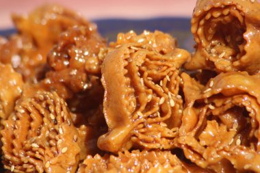 Chebakia Yakından, Geleneksel Fas Kurabiyesi