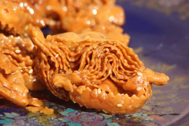 Chebakia Yakından, Geleneksel Fas Kurabiyesi